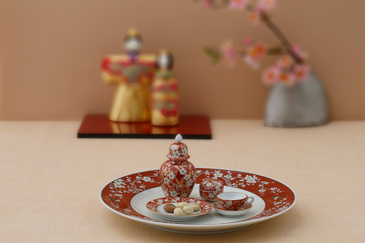 有田焼 ひな祭り 豆皿 雛人形 飾り皿 陶器製 乙女心が奪われる、美麗なミニチュアサイズのうつわたち | 特集 | 有田焼 深川製磁｜公式オンラインストア